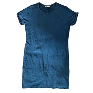 American Giant Weekend dress small blue